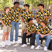 Thumbnail for St. Anthony's Legacy Men's Hawaiian Shirt