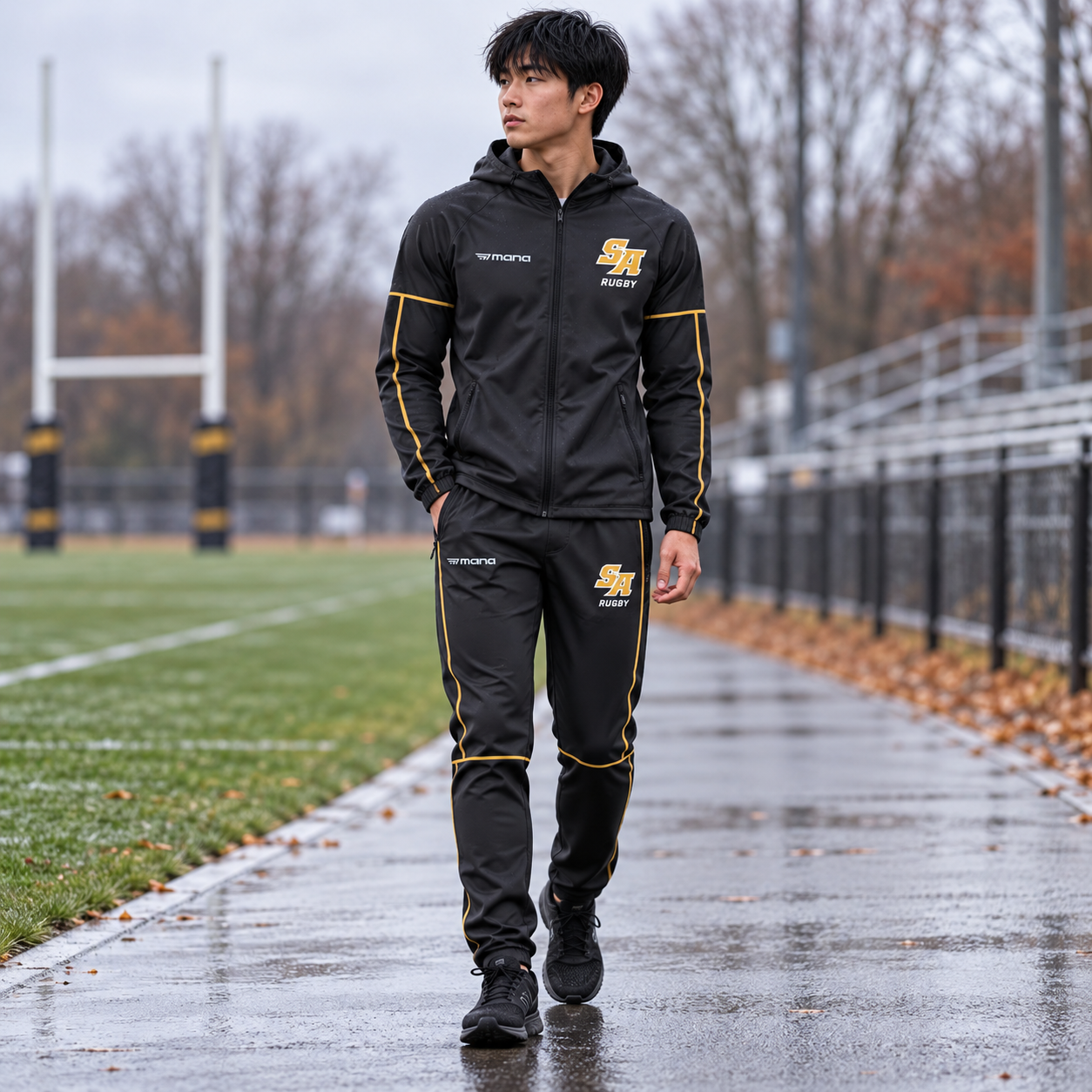 St. Anthony's Summit Men's Warm Up Jacket