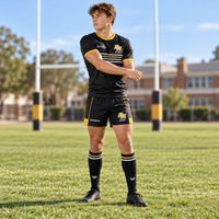 Thumbnail for St. Anthony's Strata Men's Rugby Socks