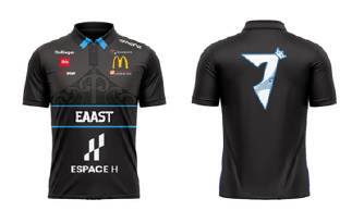 EAAST MEN'S POLO