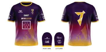 EAAST PACIFIC TOA T-SHIRT