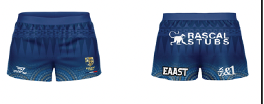 EAAST WOMEN'S PLAYING SHORTS