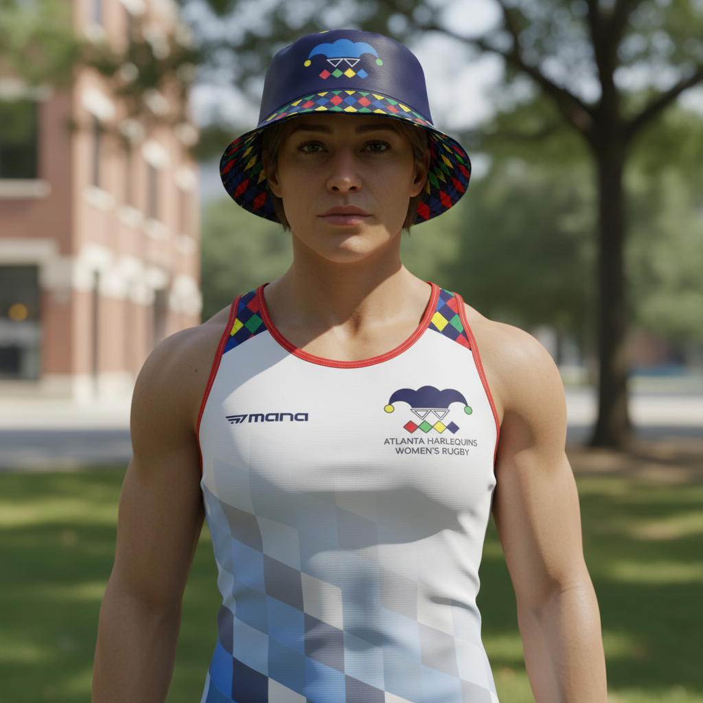 Atlanta Harlequins Unisex Bucket Hat