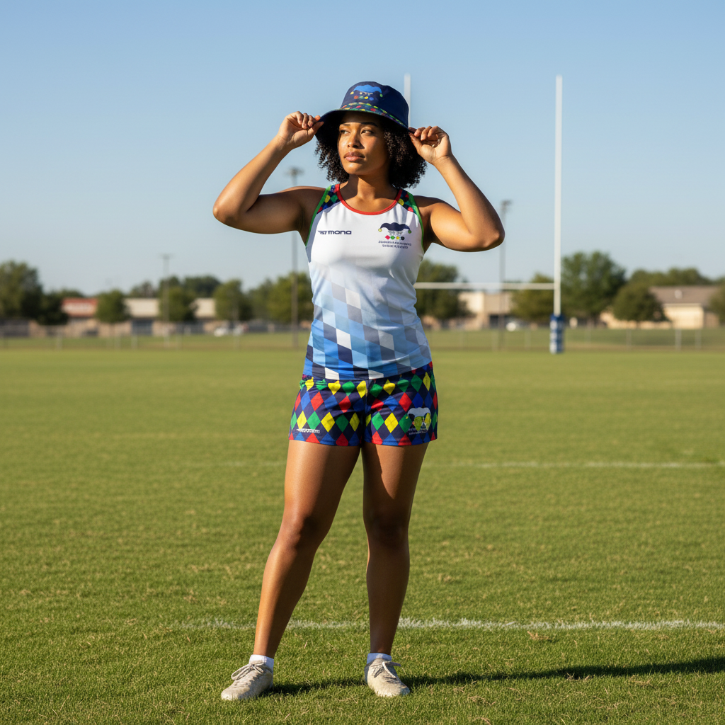 Atlanta Harlequins Women's Fit Kinetiq Tank Top