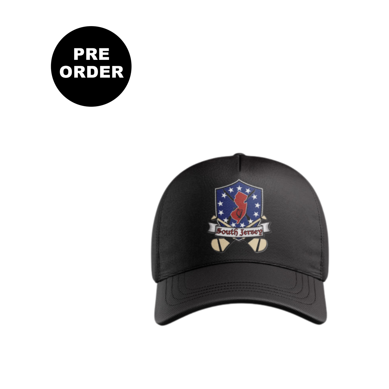 South Jersey Hurling Snapback Cap
