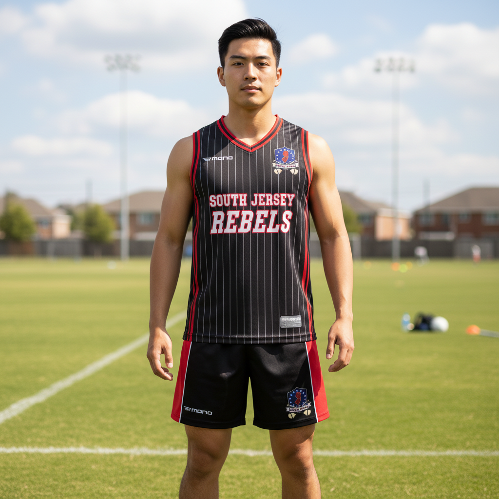 South Jersey Hurling Ascend Basketball Jersey