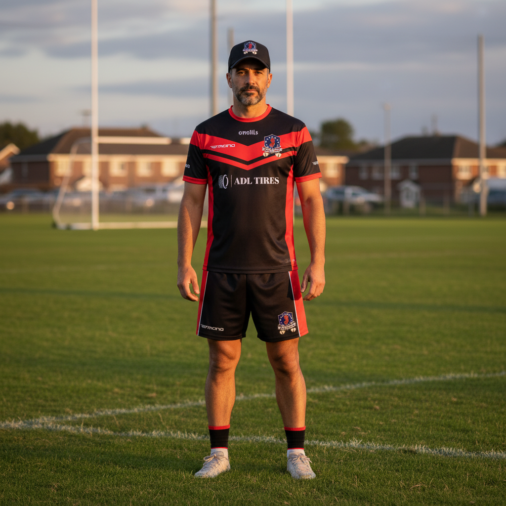 South Jersey Hurling Strata Men's Playing Shorts
