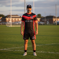 Thumbnail for South Jersey Hurling Strata Men's Playing Shorts