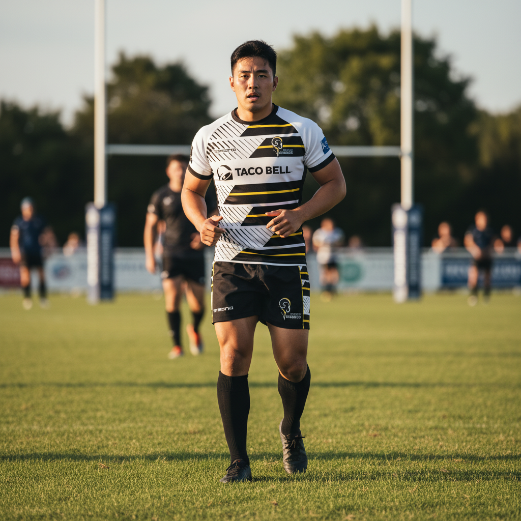Syracuse Chargers Strata Men's Rugby Jersey