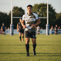 Thumbnail for Syracuse Chargers Strata Men's Rugby Jersey