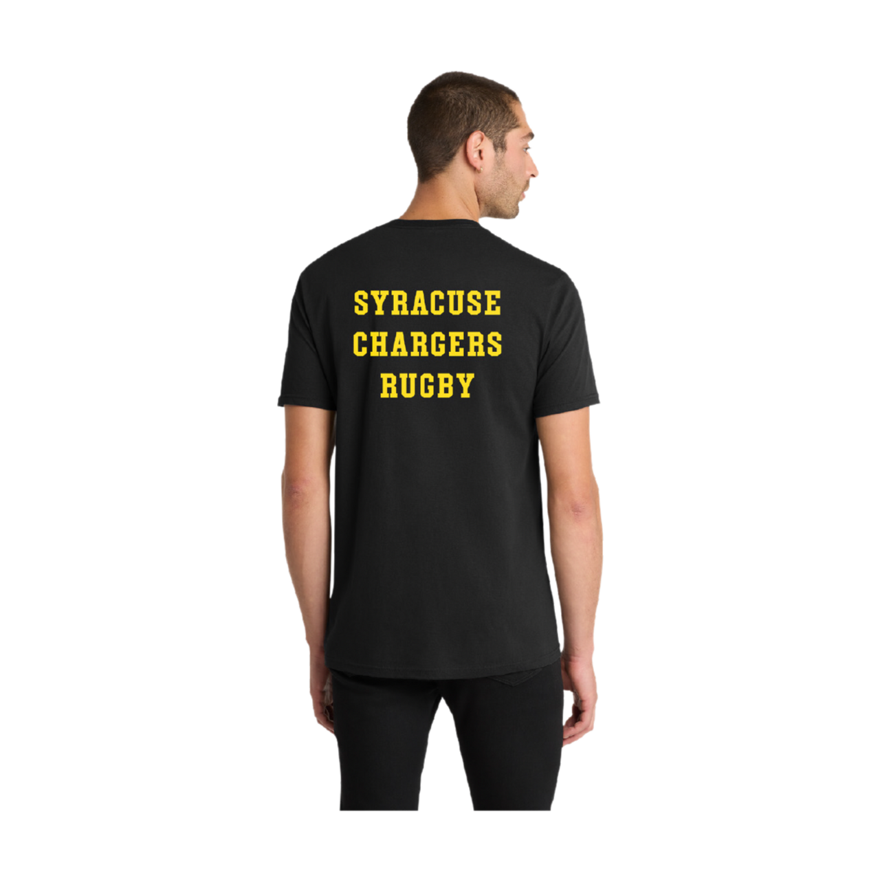Syracuse Chargers Legacy Men's Cotton T-Shirt