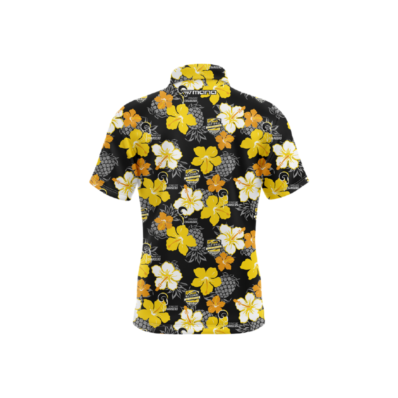 Syracuse Chargers Legacy Men's Hawaiian Shirt