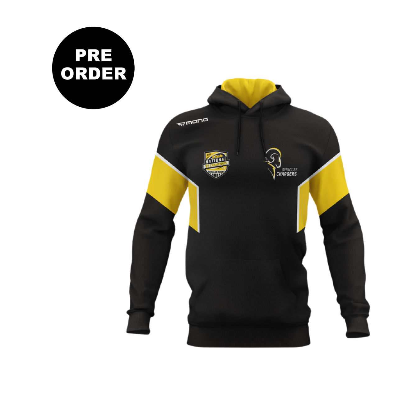 Syracuse Chargers Legacy Men's Hoodie