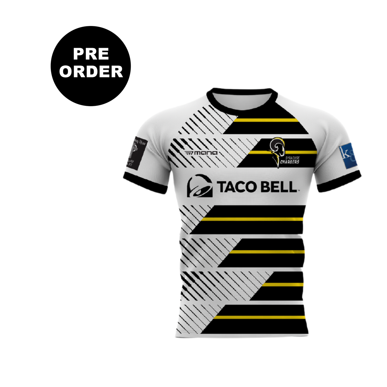 Syracuse Chargers Strata Men's Rugby Jersey