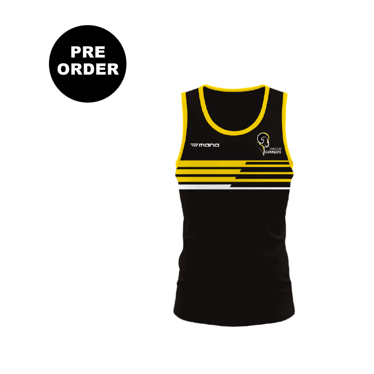 Syracuse Chargers Kinetiq Men's Singlet