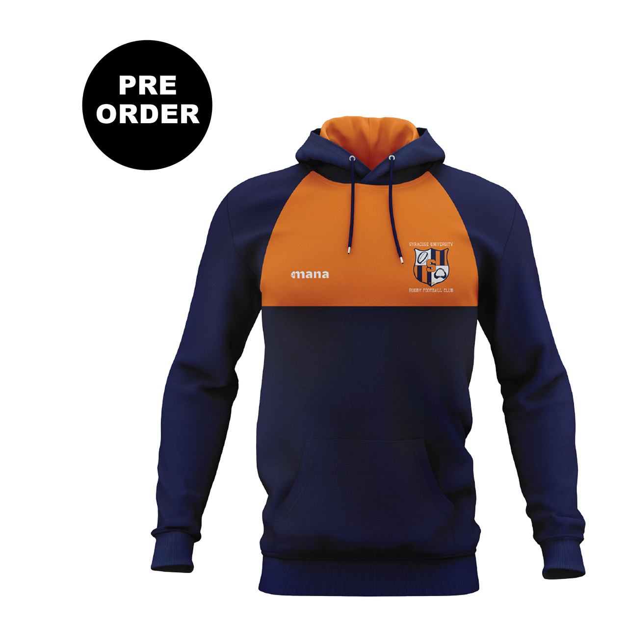 Syracuse Rugby Hoodie