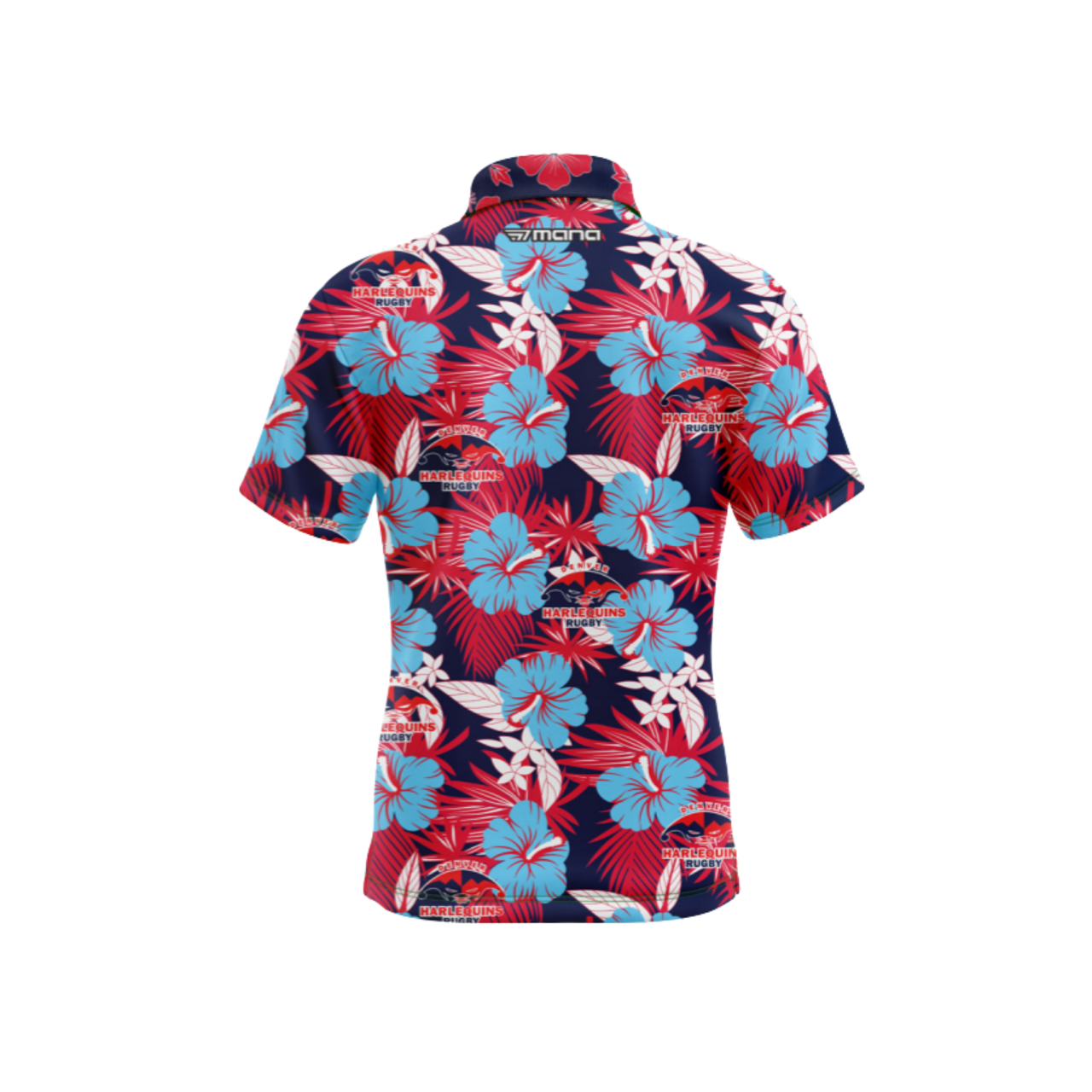 Denver Harlequins Legacy Hawaiian Shirt