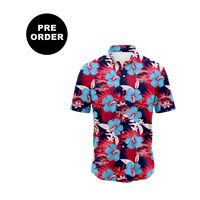 Thumbnail for Denver Harlequins Legacy Hawaiian Shirt
