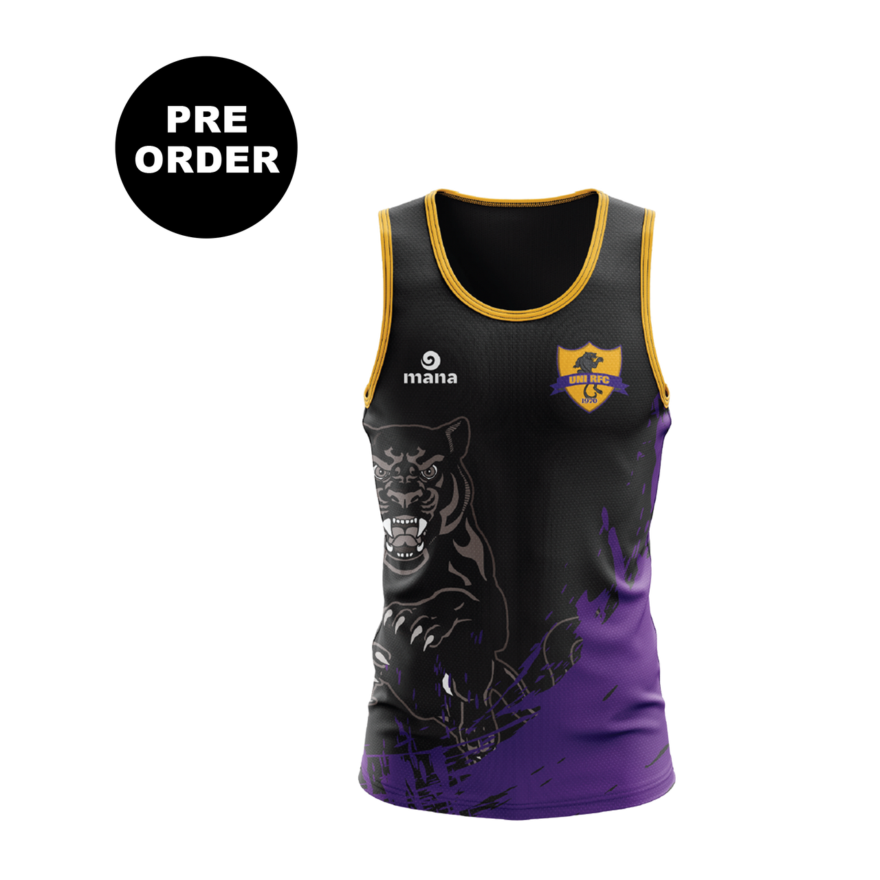 University of Northern Iowa Singlet 1