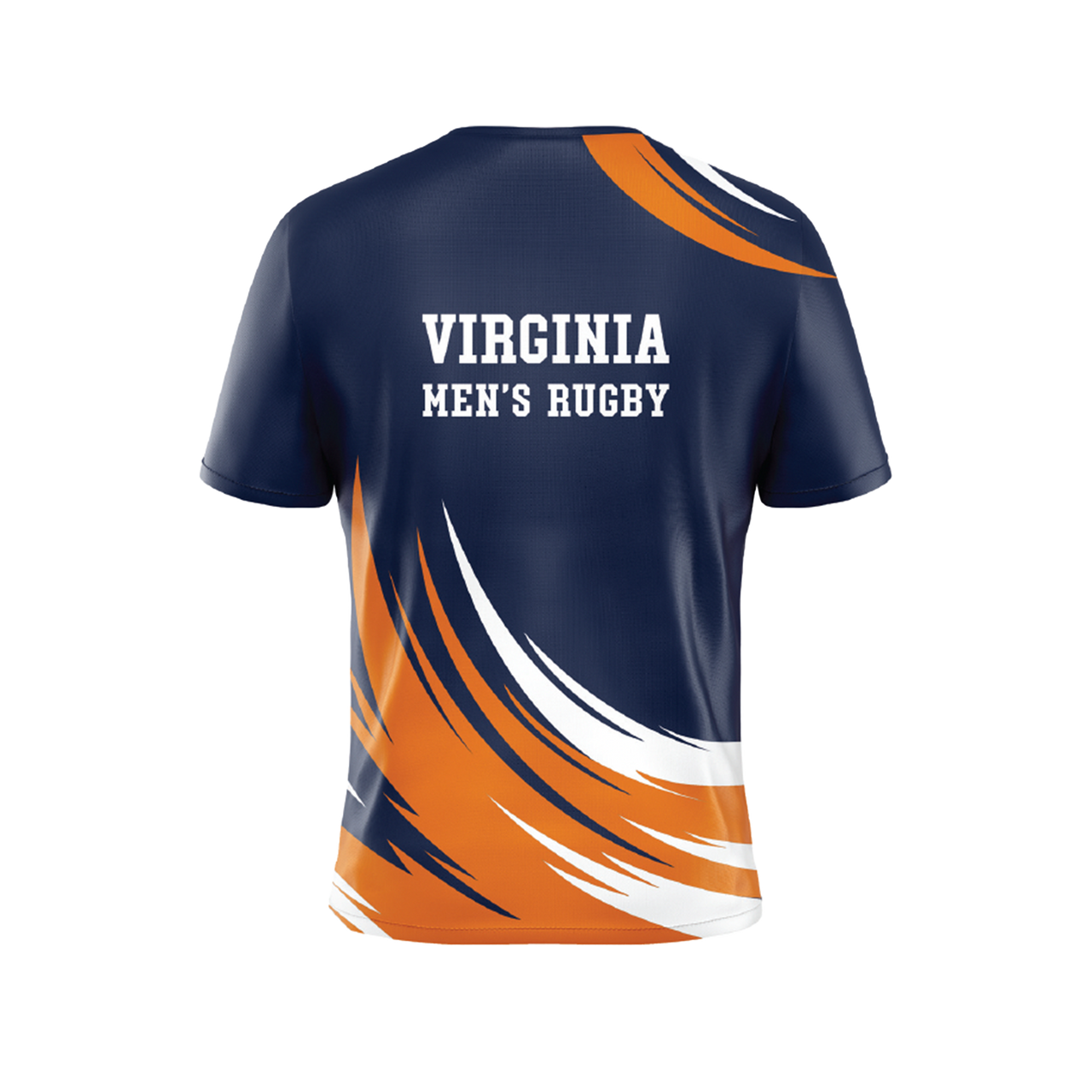 Virginia Men's Rugby Training T-Shirt 2