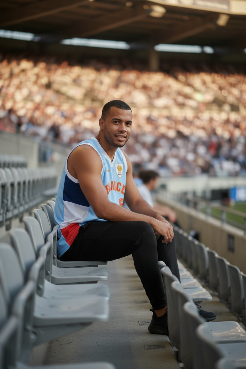 EAAST 7's France NBA Singlet