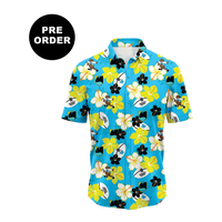 Thumbnail for West Des Moines Wombats Rugby Hawaiian Shirt