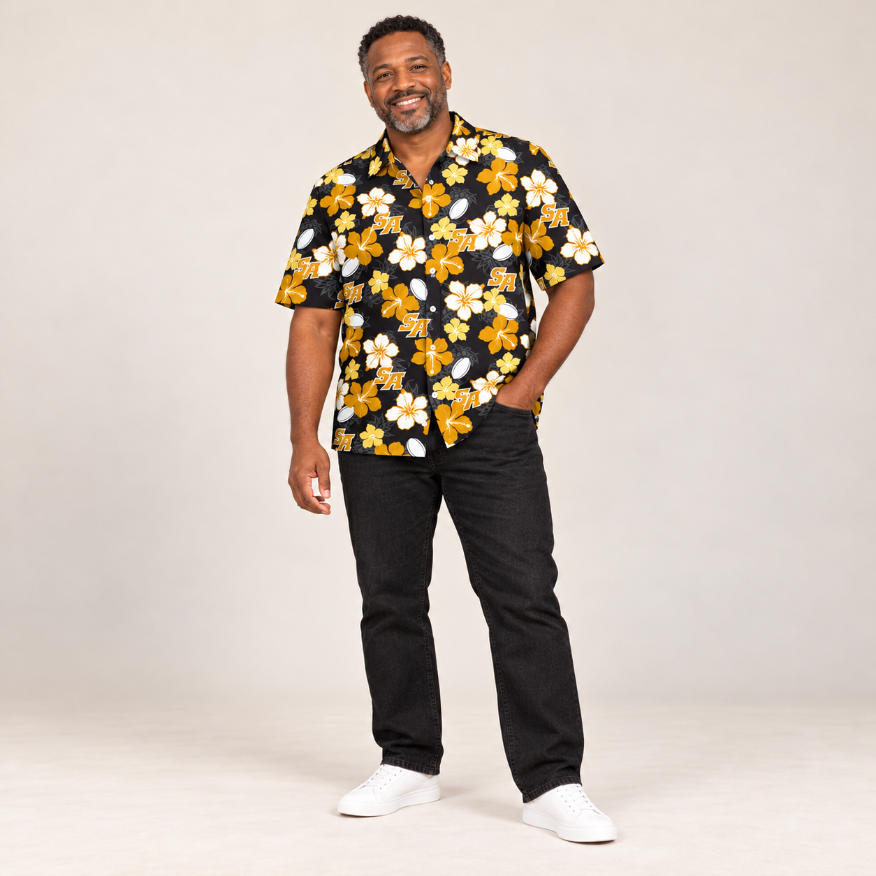 St. Anthony's Legacy Men's Hawaiian Shirt