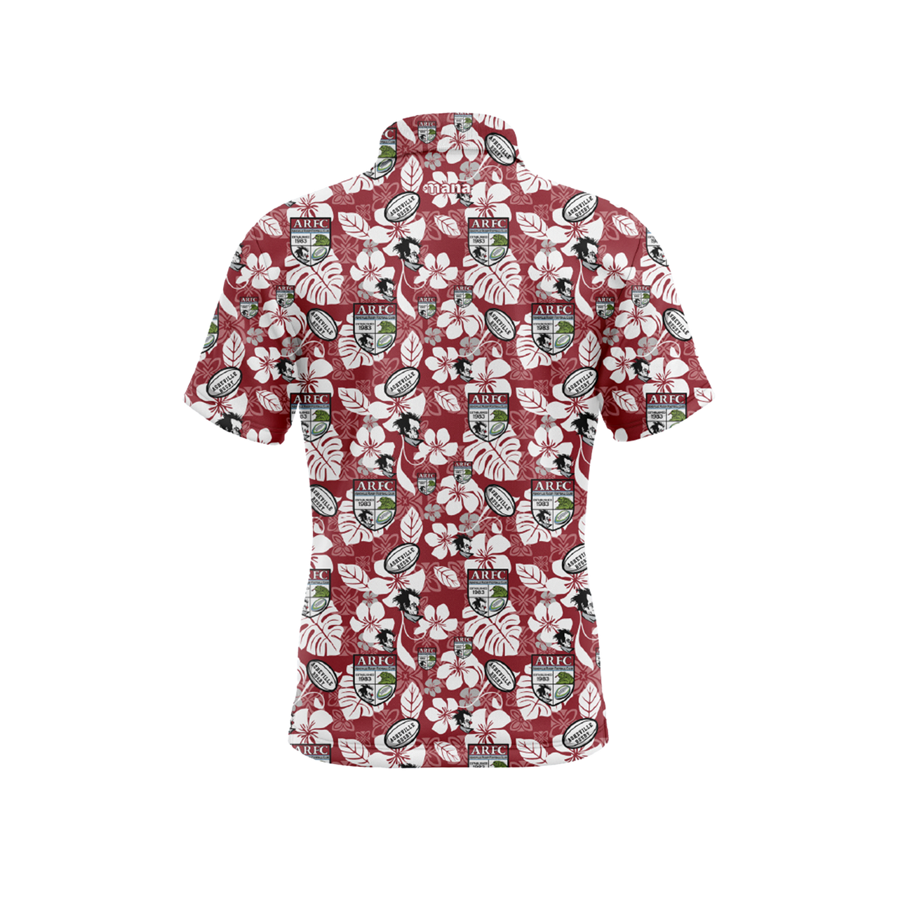 Asheville Hawaiian Shirt