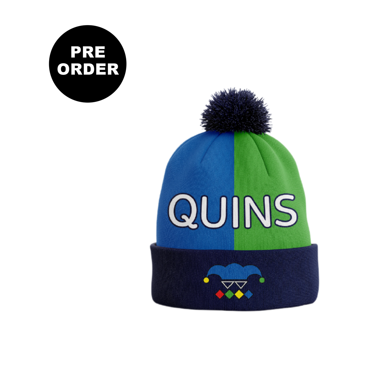 Atlanta Harlequins Pom Beanie