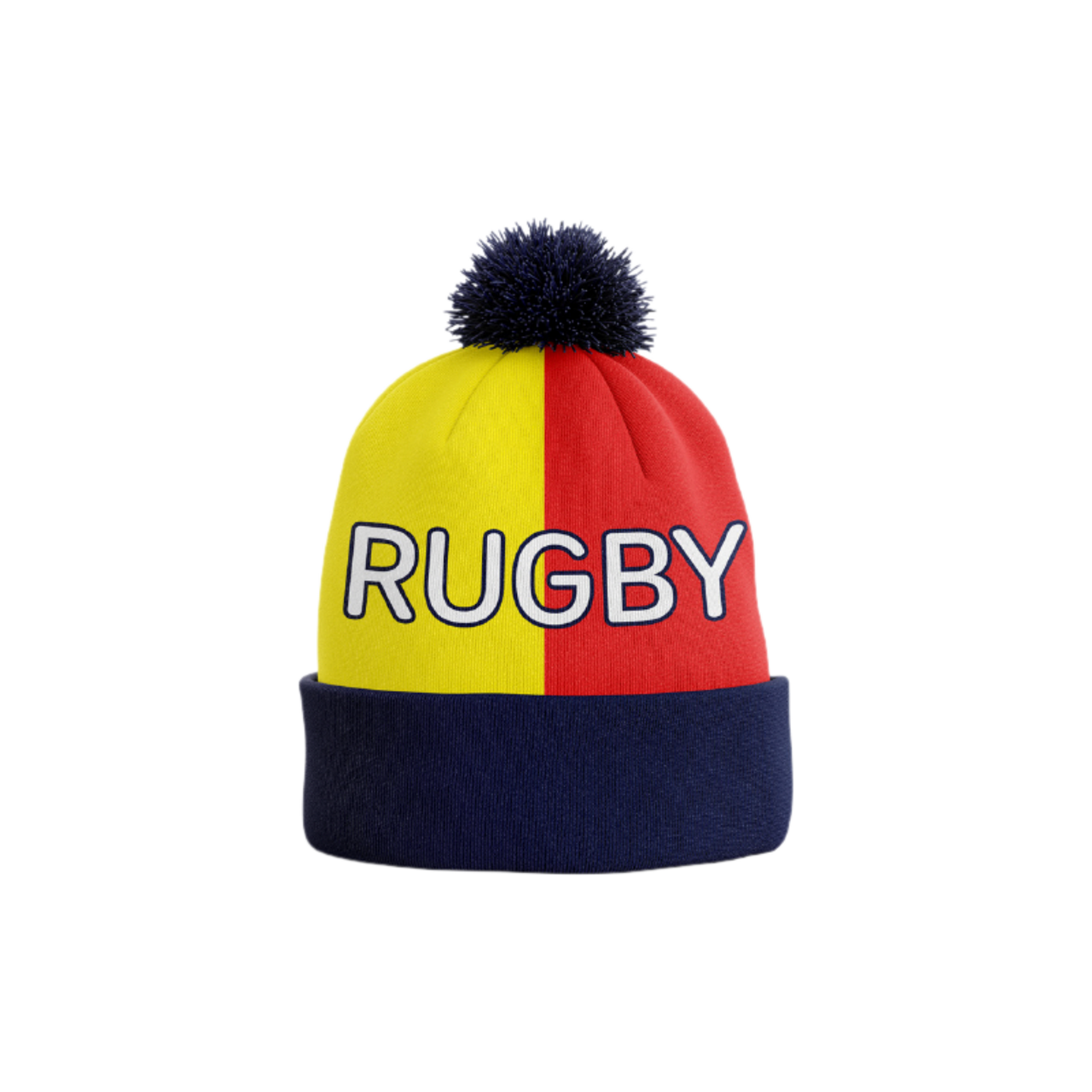Atlanta Harlequins Pom Beanie