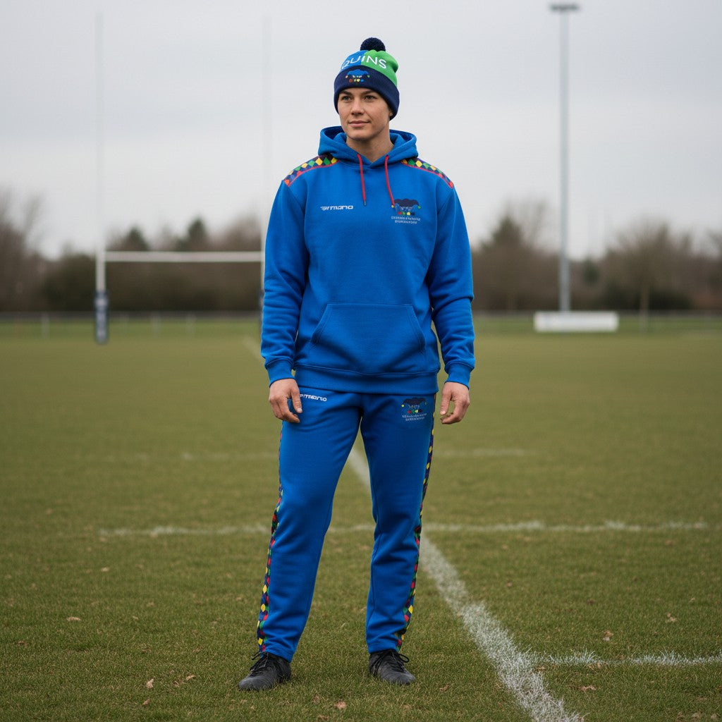 Atlanta Harlequins Pom Beanie