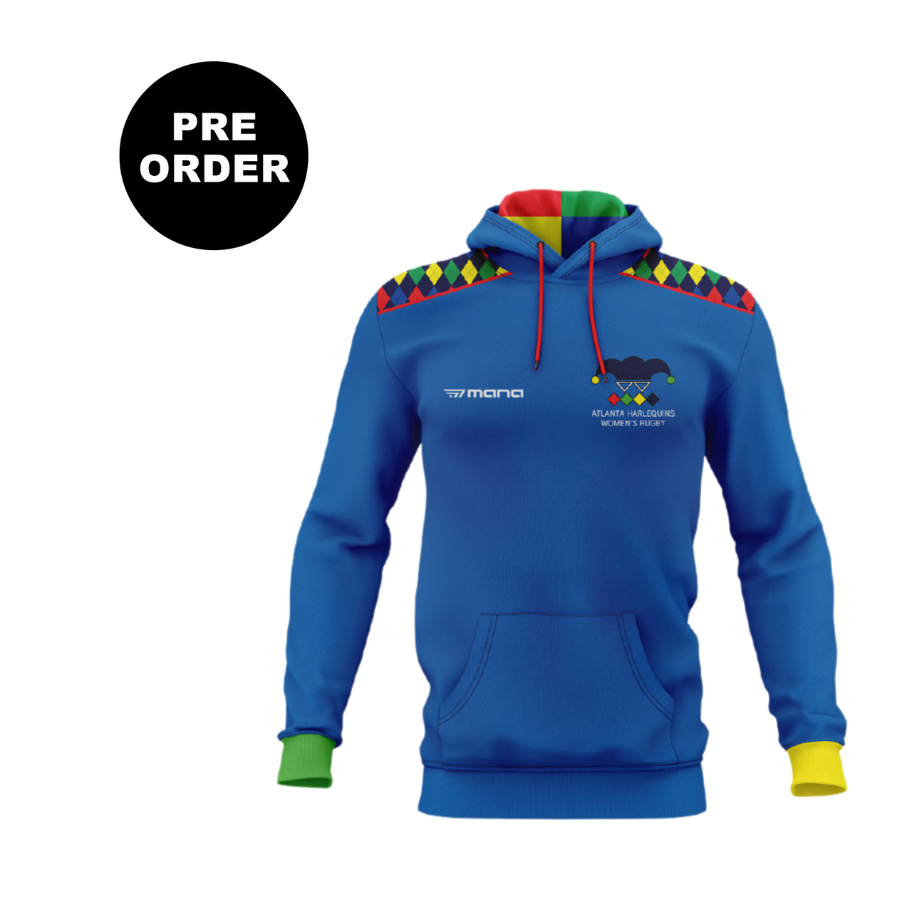 Atlanta Harlequins Men's Fit Hoodie