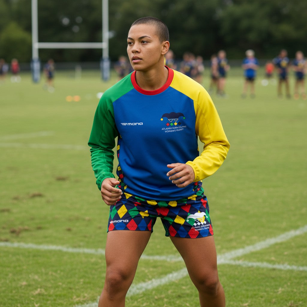 Atlanta Harlequins Unisex Contact Jacket