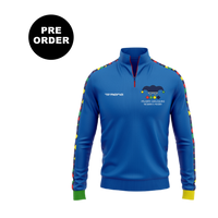 Thumbnail for Atlanta Harlequins Men's Fit Quarter Zip Sweater