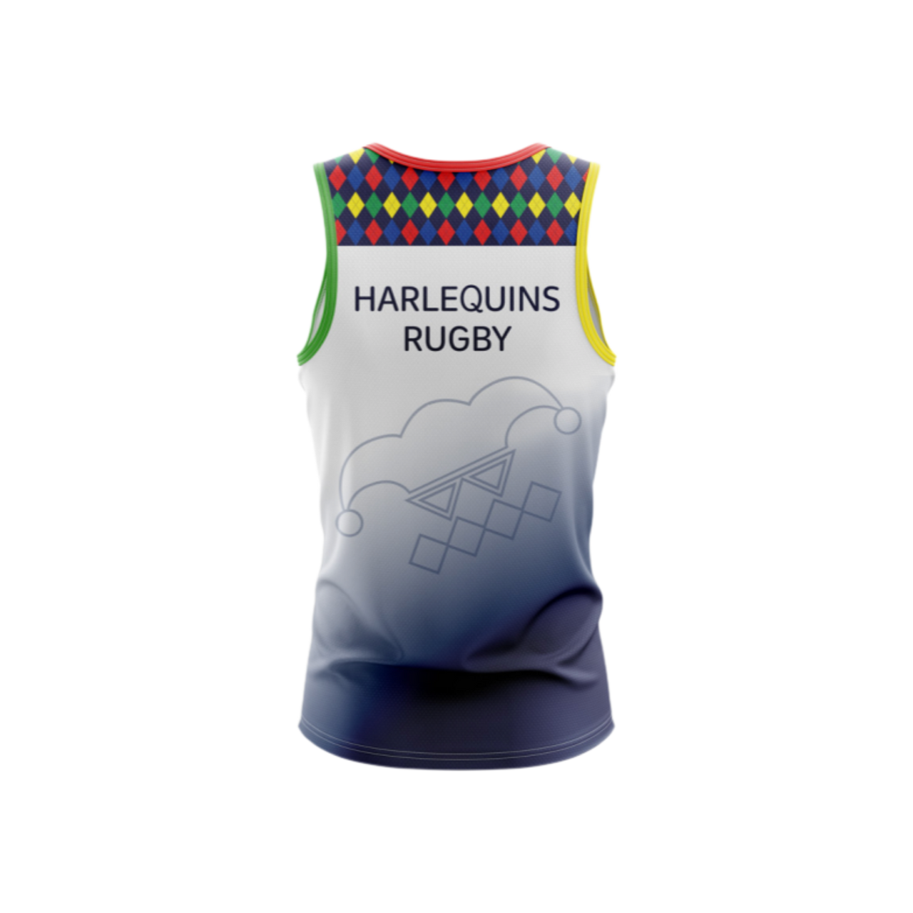 Atlanta Harlequins Men's Fit Kinetiq Tank Top