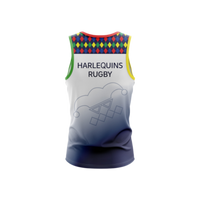 Thumbnail for Atlanta Harlequins Men's Fit Kinetiq Tank Top