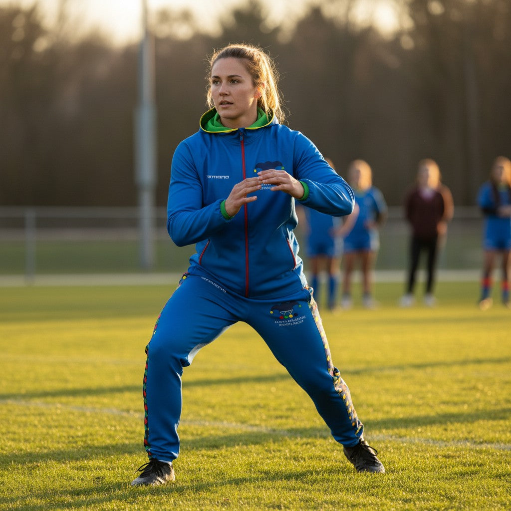 Atlanta Harlequins Unisex Warm Up Jacket