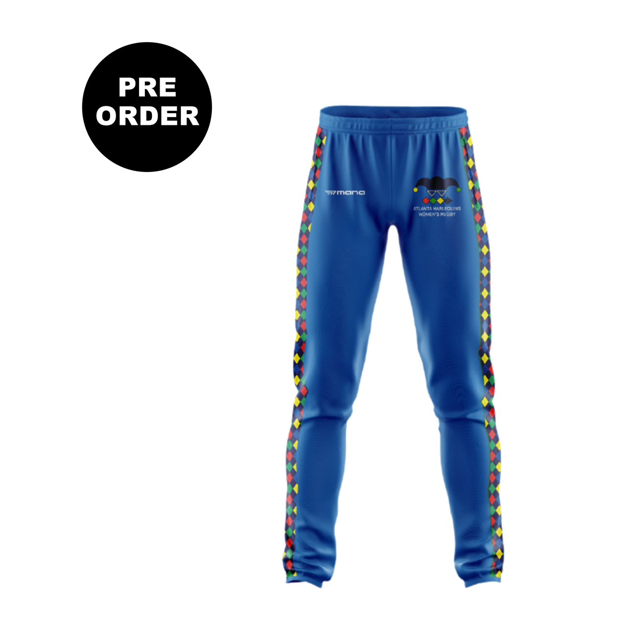 Atlanta Harlequins Men's Fit Warm Up Pants