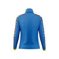 Thumbnail for Atlanta Harlequins Women's Fit Quarter Zip Sweater