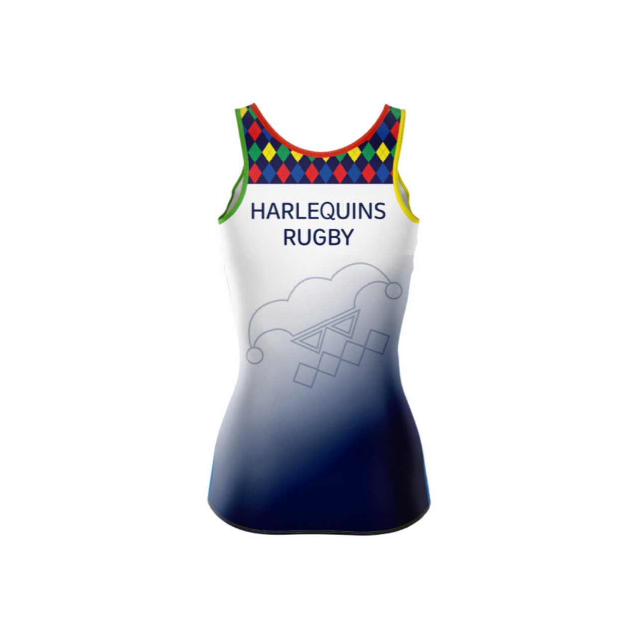 Atlanta Harlequins Women's Fit Kinetiq Tank Top