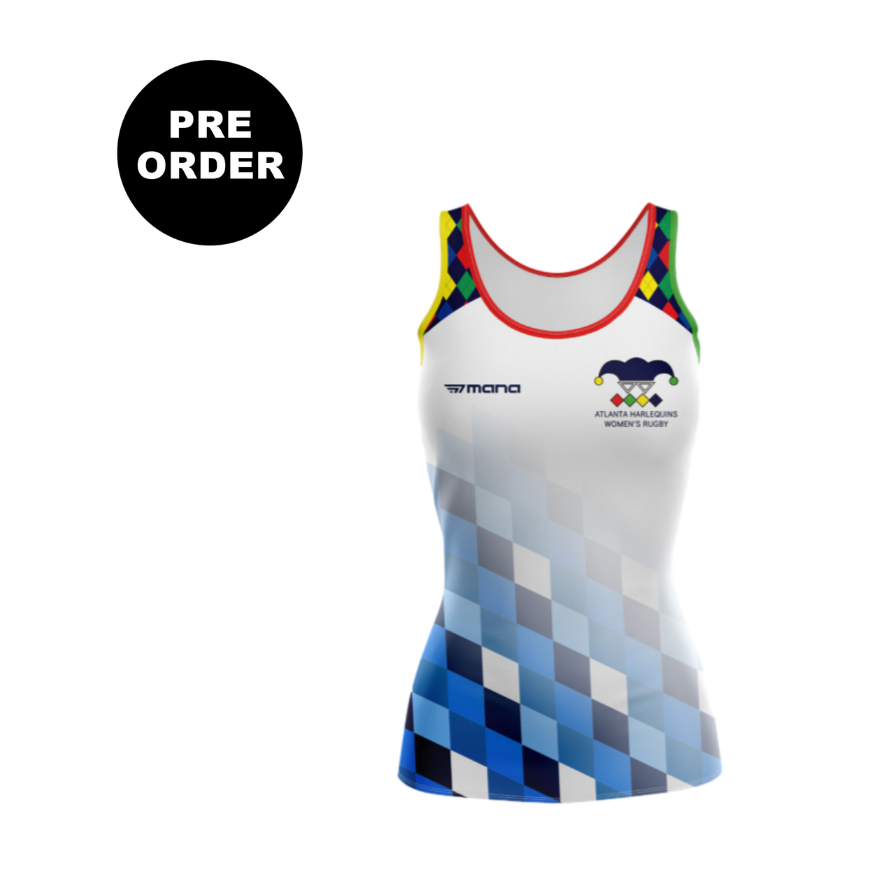 Atlanta Harlequins Women's Fit Kinetiq Tank Top
