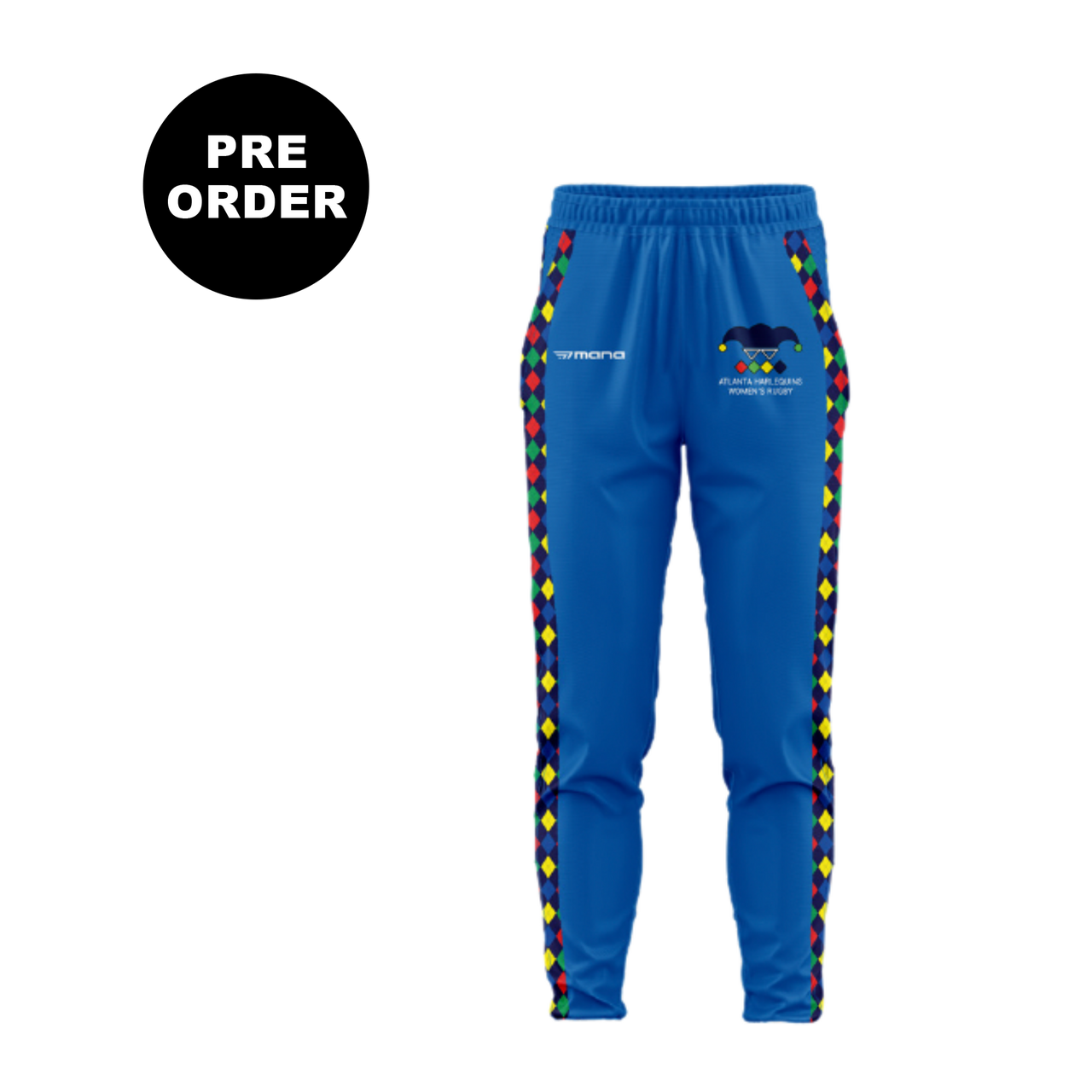 Atlanta Harlequins Women's Fit Warm Up Pants