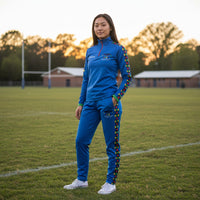 Thumbnail for Atlanta Harlequins Women's Fit Quarter Zip Sweater