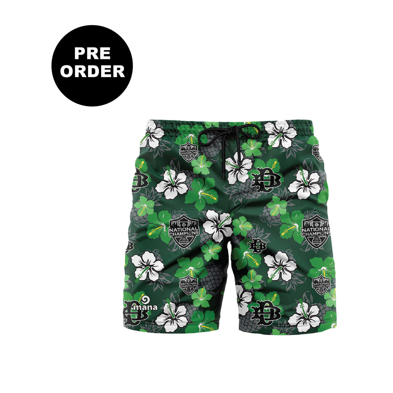 Denver Barbarians Rugby Board Shorts