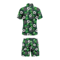 Thumbnail for Denver Barbarians Rugby Hawaiian Suit (Shirt & Boardshorts)