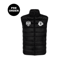Thumbnail for Denver Barbarians Rugby Puffer Vest