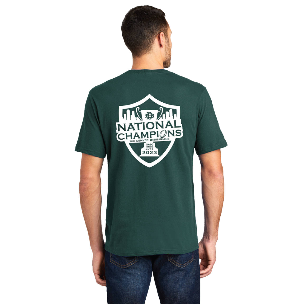 Denver Barbarians Rugby Men's T-Shirt