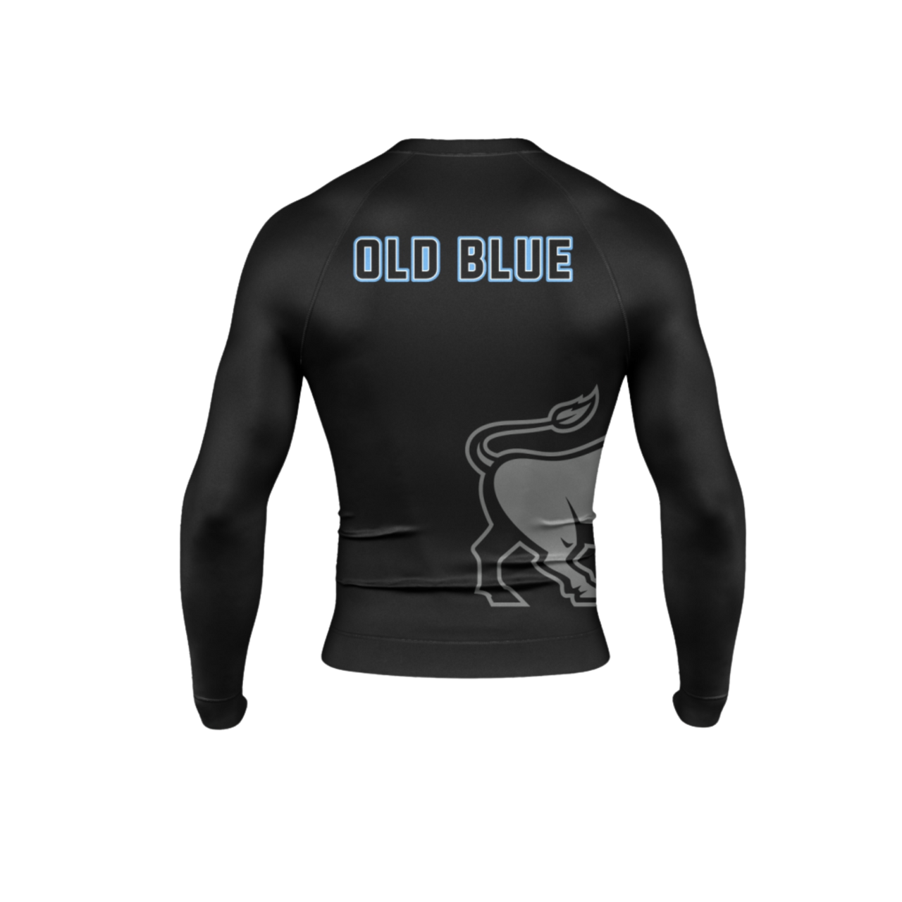 Old Blue Black Dri-Wik™ Compression Top