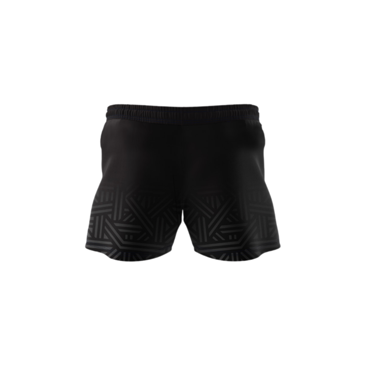Blackyardigans Strata Men's Rugby Shorts