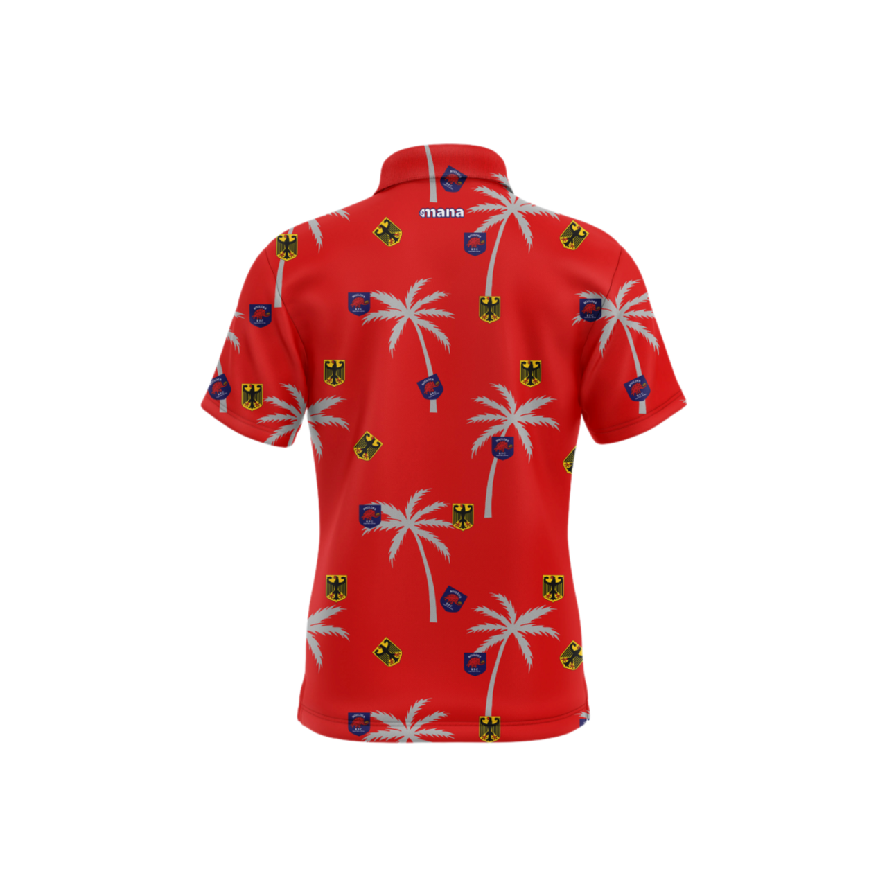 Boulder Germany Tour Hawaiian Shirt